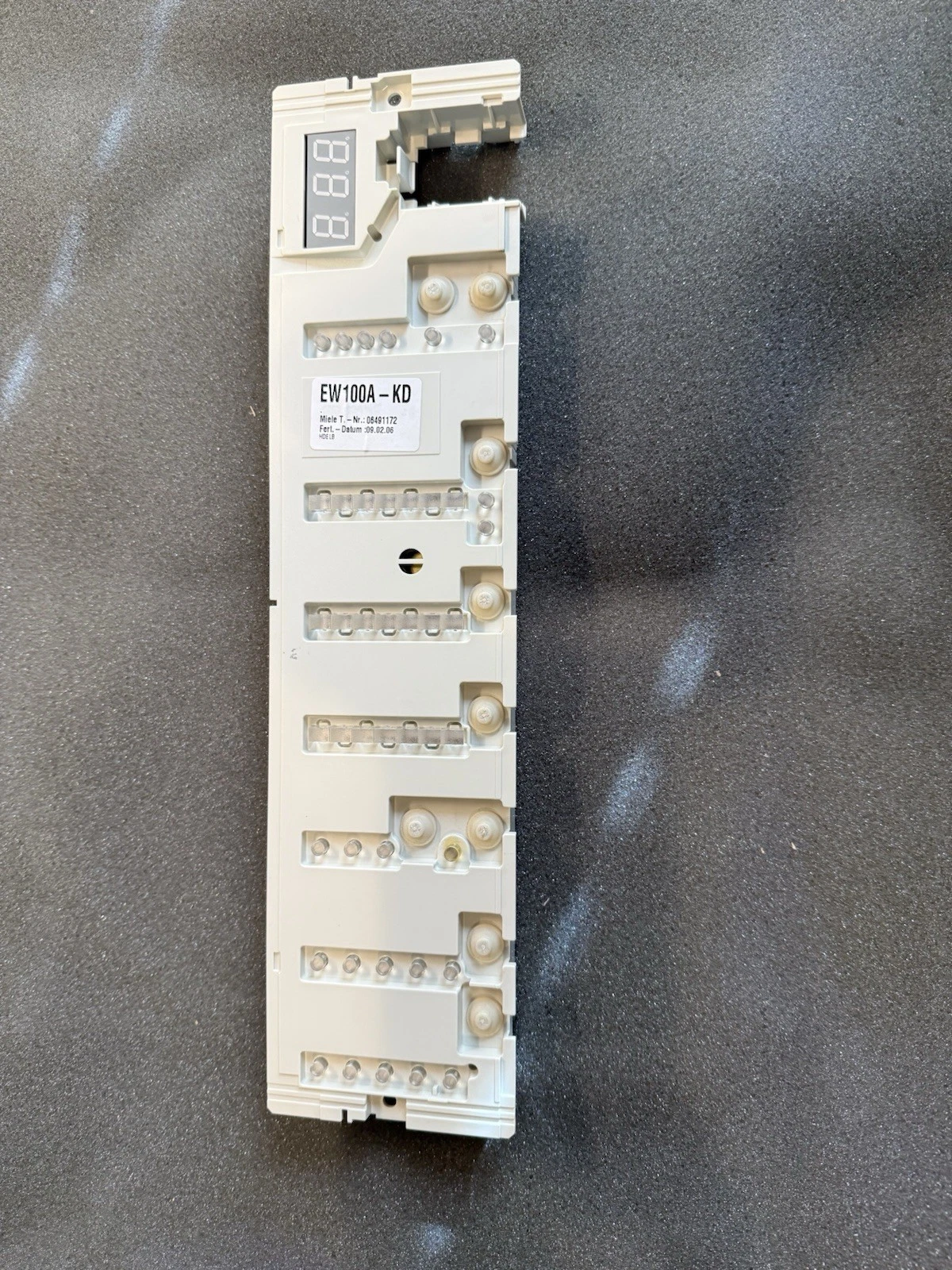 Miele Washer Control Electronic #06491173